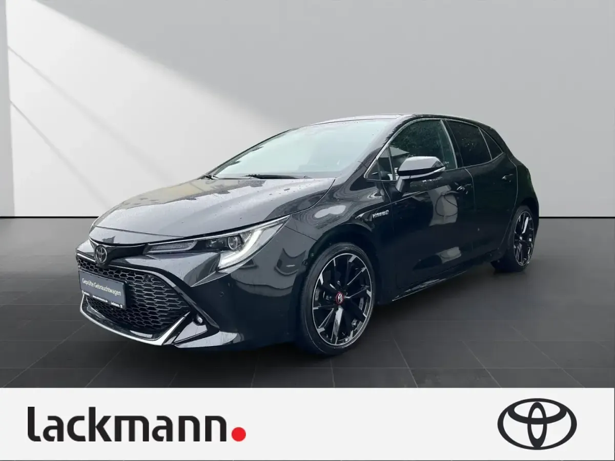 Second-hand Toyota Corolla Sport 184 CP (135 kW) 2022 Berlinǎ