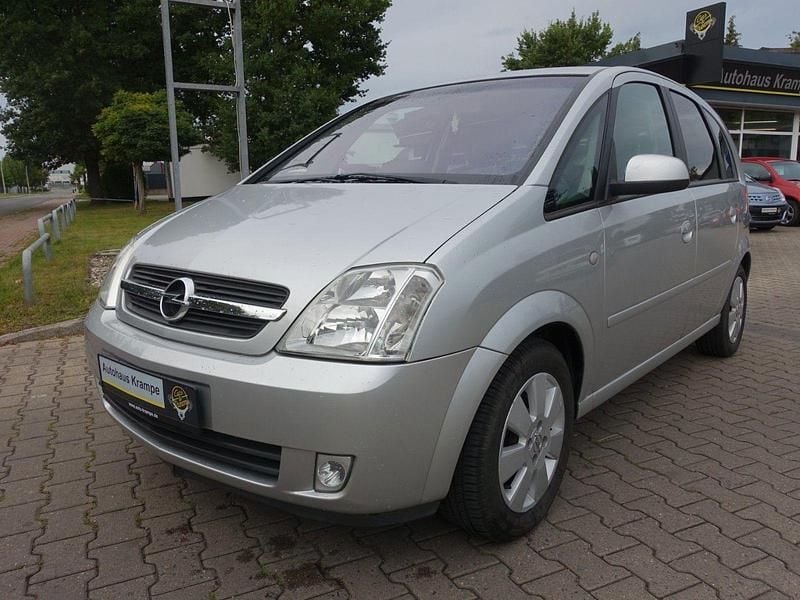Silber Gebraucht 2004 Opel Meriva Van / Kleinbus | 2.980 € (Etwas zu teuer) - Bild 1/4