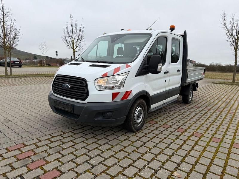 Second-hand Ford Transit 101 CP (74 kW) 2016 Alb Berlinǎ