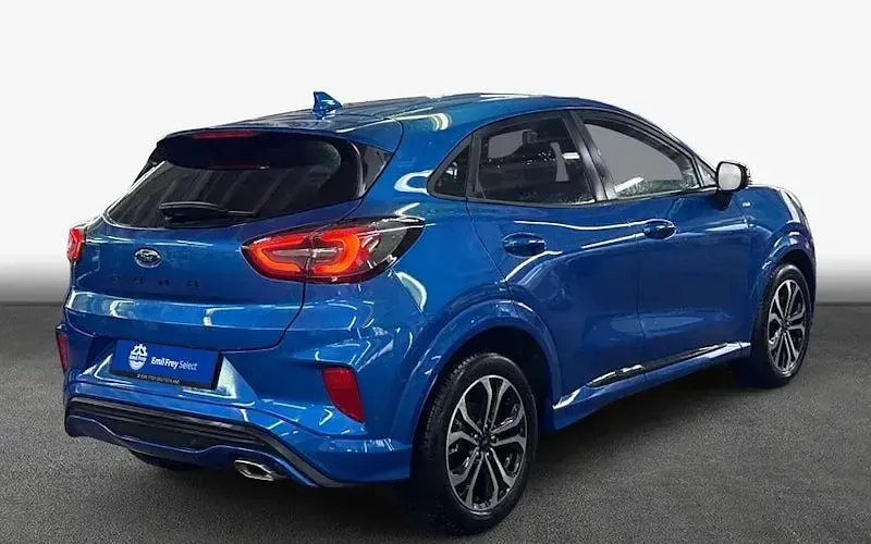 Nowe Ford Puma ST-Line X 155 KM (114 kW) 2025 Niebieski SUV