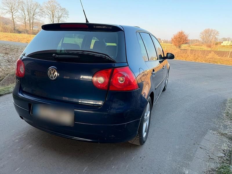 Gebraucht VW Golf V GT 105 PS (77 kW) 2007 Blau Limousine