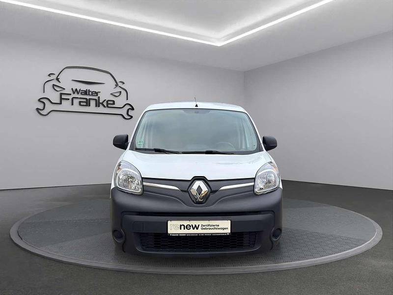 Gebraucht Renault Kangoo 44 kW (60 PS) 2020 Arktisweiss Van / Kleinbus