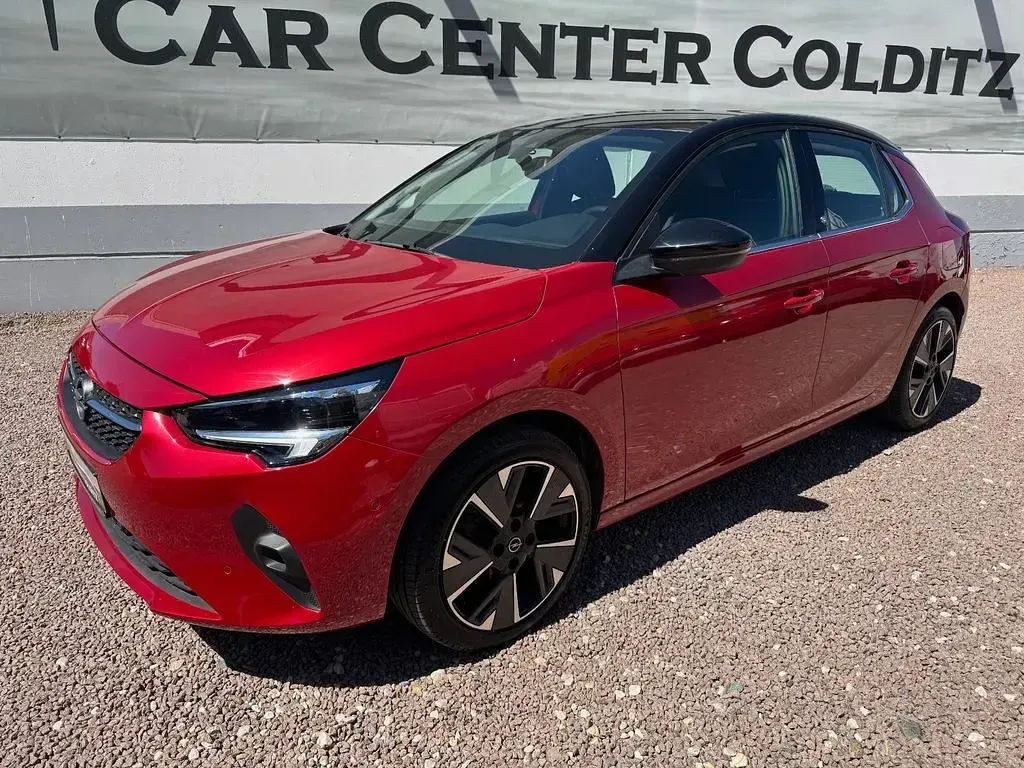 Gebraucht Opel Corsa-e 100 kW (136 PS) 2020 Rot Kleinwagen