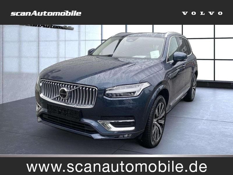 Blau Gebraucht 2023 Volvo XC90 Plus SUV | 52.990 € (Guter Preis) - Bild 1/4