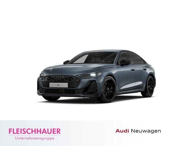Dunkelblau Neu 2025 Audi A5 Basis Coupé | 58.990 € (Guter Preis) - Bild 1/4