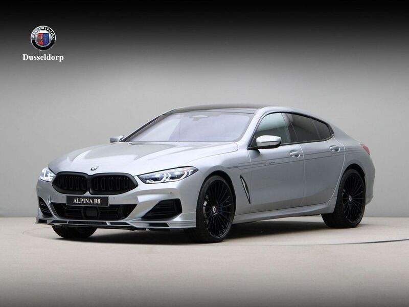 Silber Neu 2024 Alpina B8 Coupé | 176.902 € - Bild 1/4