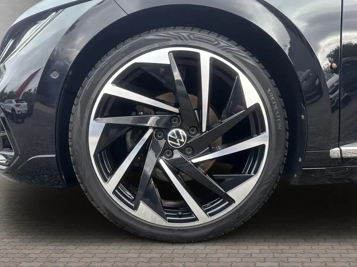 Gebraucht VW Arteon R-line 200 PS (147 kW) 2021 Schwarz Kombi