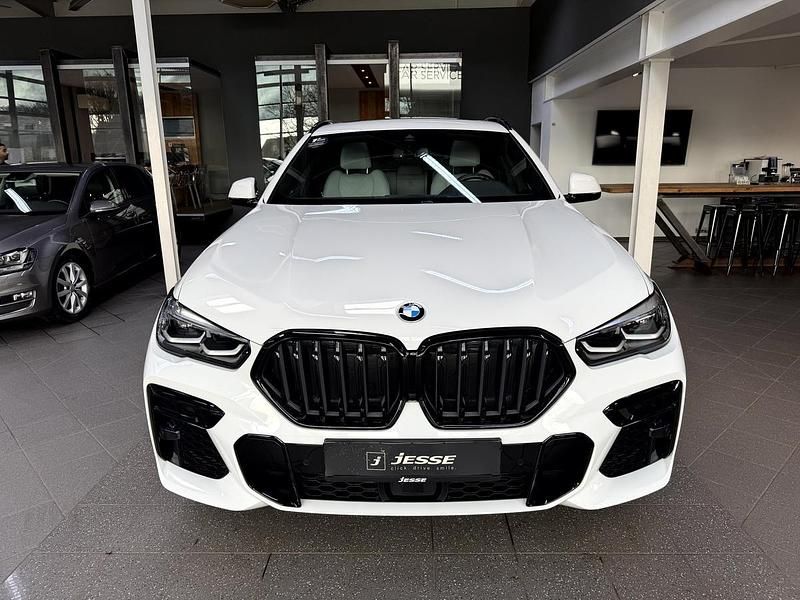 Gebraucht BMW X6 M Sport 286 PS (210 kW) 2023 Weiß SUV