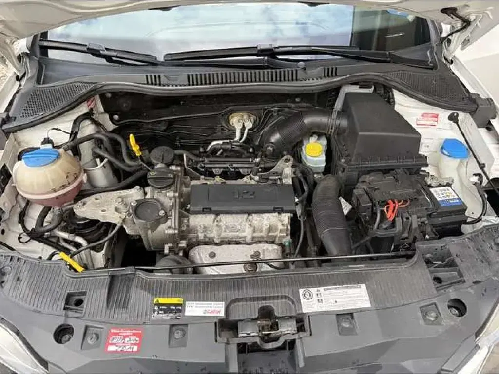 Gebraucht Seat Ibiza ST Reference 69 PS (50 kW) 2014 Candy weiss Kombi