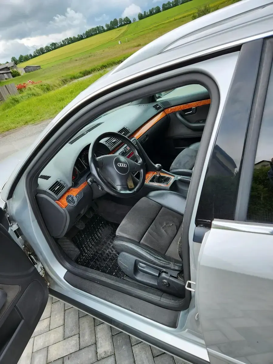Gebraucht Audi A4 S-Line 163 PS (119 kW) 2004 Silber Kombi