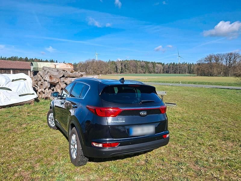 Gebraucht Kia Sportage 135 PS (99 kW) 2017 Schwarz SUV