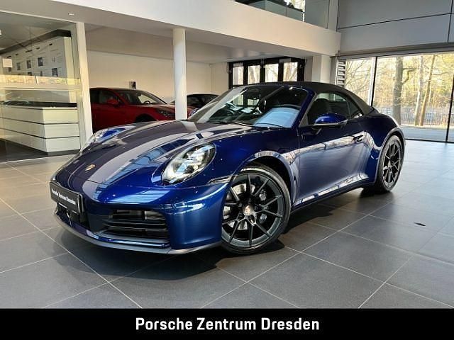Neu Porsche 911 Carrera Cabriolet 394 PS (289 kW) 2026 Enzianblaumetallic Cabrio