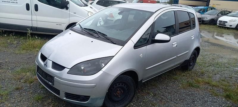 Silber Gebraucht 2007 Mitsubishi Colt Kleinwagen | 850 € (Superpreis) - Bild 1/4