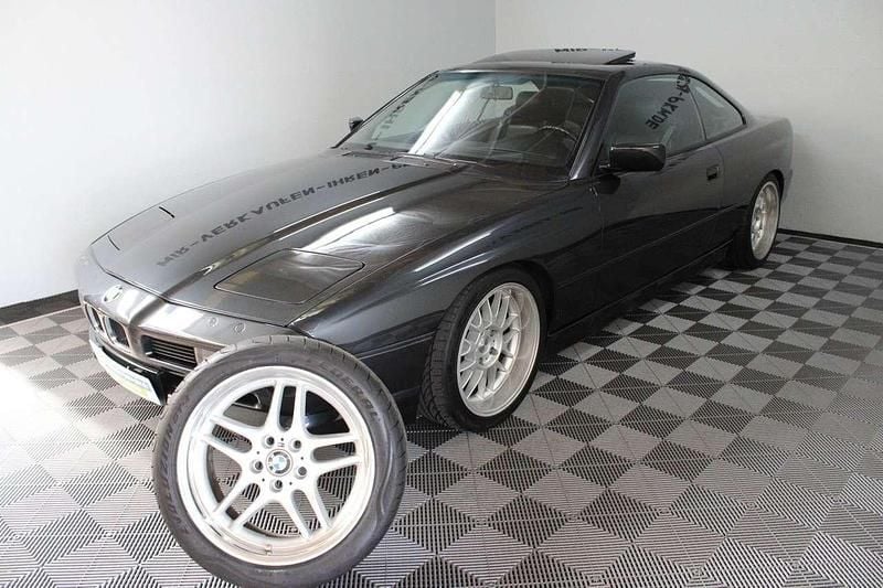 Gebraucht BMW 850 299 PS (219 kW) 1991 Schwarz Coupé