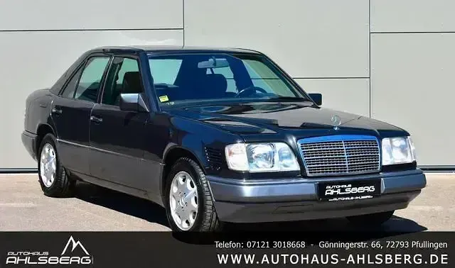 Second-hand Mercedes E250 113 CP (83 kW) 1994 Albastru Berlinǎ