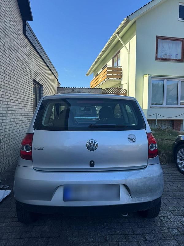 Second-hand VW Fox 54 CP (39 kW) 2006 Gri Hatchback