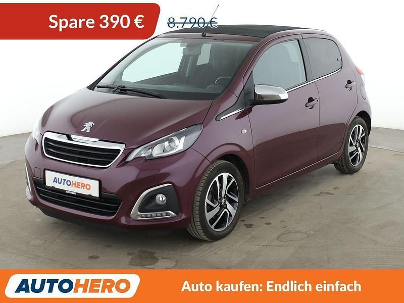 Gebraucht Peugeot 108 Allure 72 PS (52 kW) 2018 Violet Kleinwagen