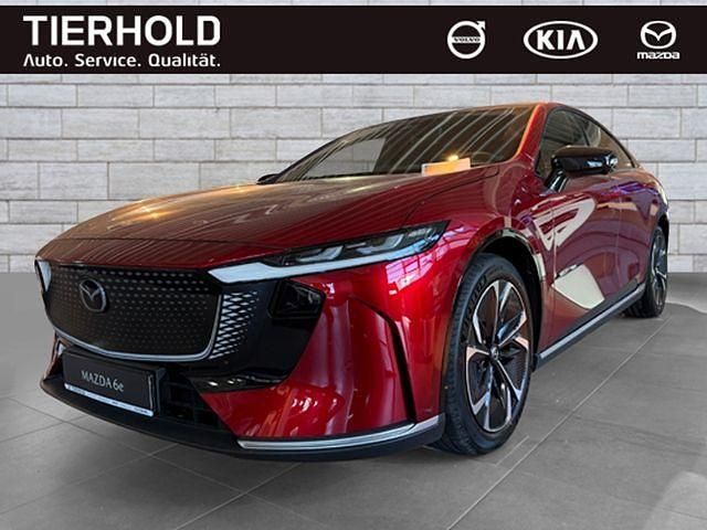 Neu Mazda 6e Takumi-Line 180 kW (245 PS) 2026 Rot Limousine