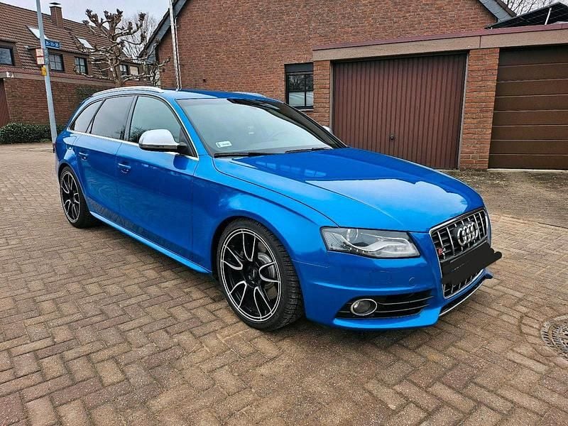 Gebraucht Audi S4 Ambiente 333 PS (244 kW) 2009 Blau Kombi