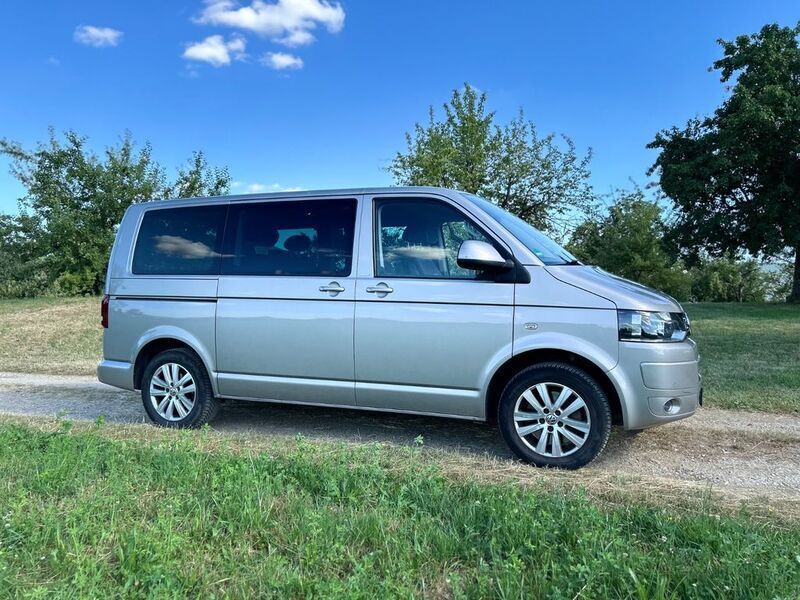 Silber Gebraucht 2013 VW T5 Van | 22.999 € (Teuer) - Bild 1/4