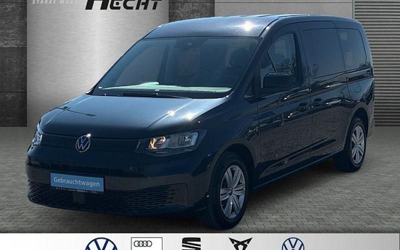Gebraucht VW Caddy Maxi Basis 114 PS (83 kW) 2022 Blau Van / Kleinbus