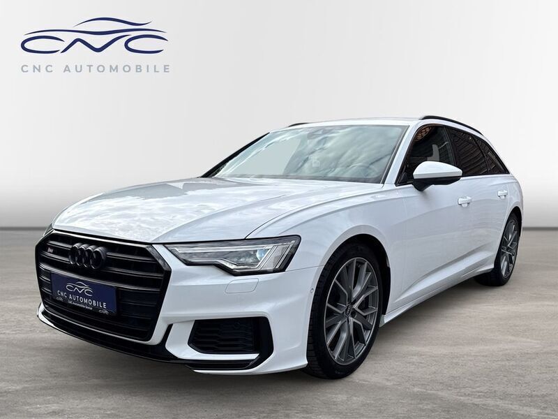 Weiß Gebraucht 2021 Audi S6 Sport Kombi | 41.990 € - Bild 1/4