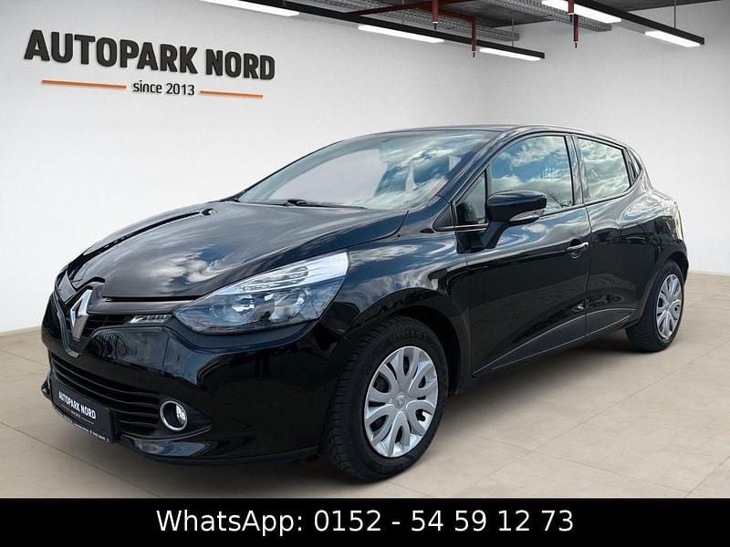Gebraucht Renault Clio IV Expression 73 PS (53 kW) 2015 Schwarz Kleinwagen