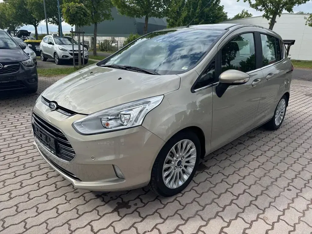 Gebraucht Ford B-MAX Titanium 125 PS (91 kW) 2013 Grau Van / Kleinbus