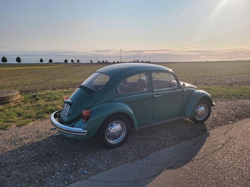 Grün Gebraucht 1975 VW Käfer Kleinwagen | 9.200 € - Bild 1/4