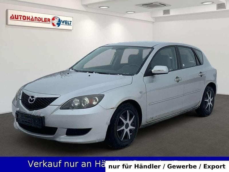 Silber Gebraucht 2004 Mazda 3 Comfort Limousine | 899 € (Superpreis) - Bild 1/3