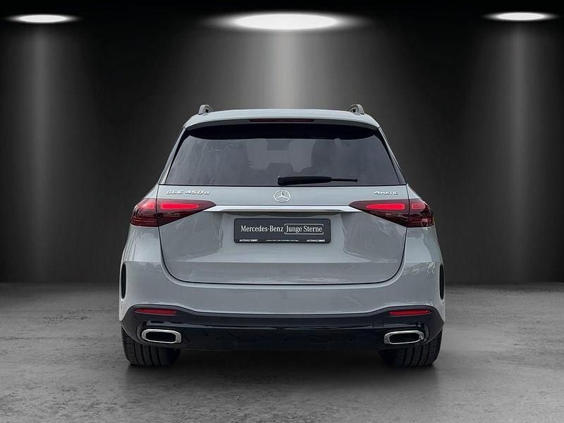 Gebraucht Mercedes GLE450 AMG Active 367 PS (269 kW) 2023 Manufaktur lack alpingrau uni SUV