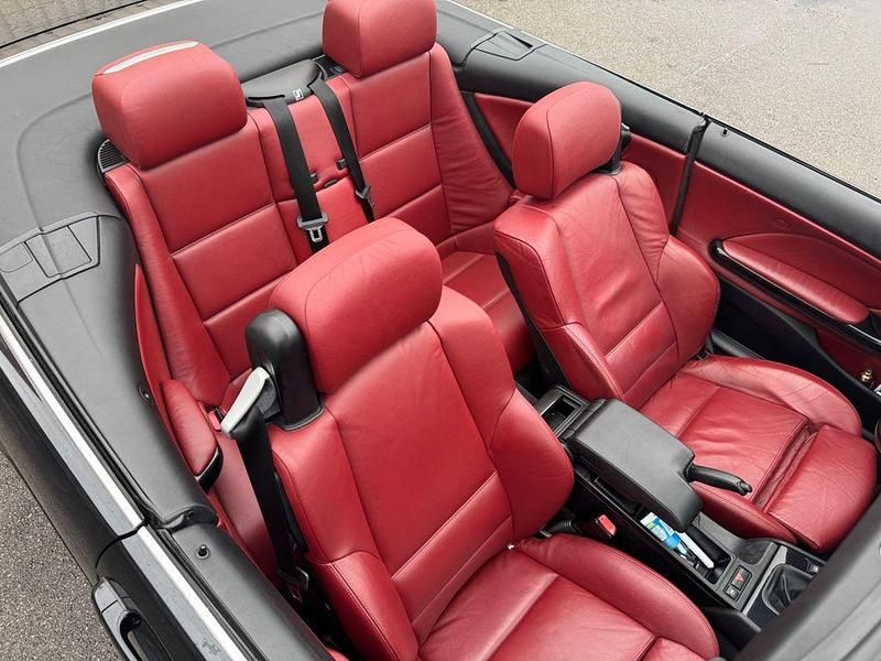 Gebraucht BMW 325 Cabriolet Performance 192 PS (141 kW) 2001 Schwarz Cabrio