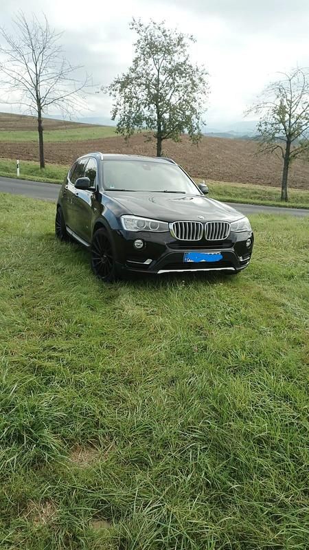 Schwarz Gebraucht 2014 BMW X3 SUV | 19.000 € (Fairer Preis) - Bild 1/4
