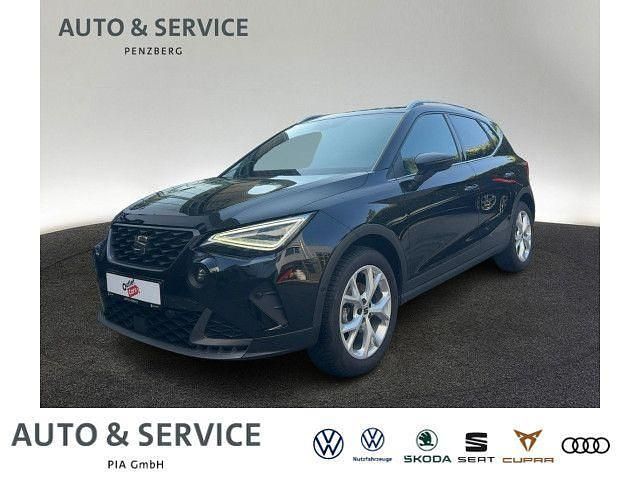 Schwarz Gebraucht 2024 Seat Arona FR-Line SUV | 23.990 € (Etwas zu teuer) - Bild 1/4