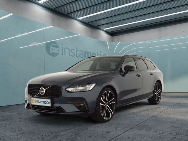 Blau Gebraucht 2023 Volvo V90 Ultimate Kombi | 49.980 € (Teuer) - Bild 1/2