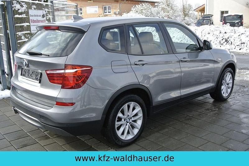 Gebraucht BMW X3 Advantage 258 PS (189 kW) 2017 Grau SUV