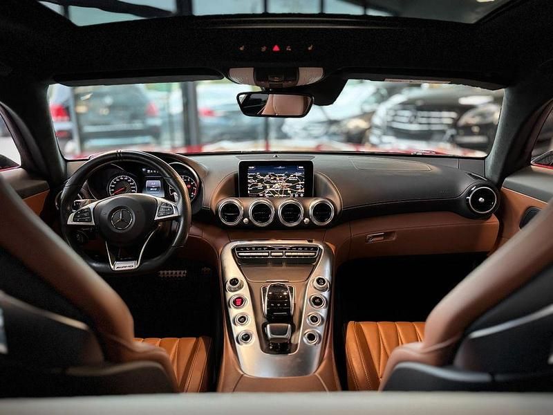 Gebraucht Mercedes AMG GT AMG 462 PS (339 kW) 2016 Rot Coupé