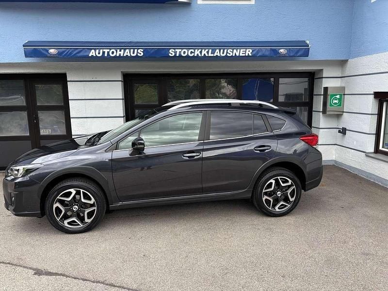 Dark grey Gebraucht 2018 Subaru XV Exclusive+ SUV | 17.290 € (Fairer Preis) - Bild 1/4