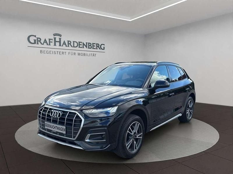 Mythosschwarz metallic Gebraucht 2022 Audi Q5 Advanced Plus SUV | 34.900 € (Fairer Preis) - Bild 1/4