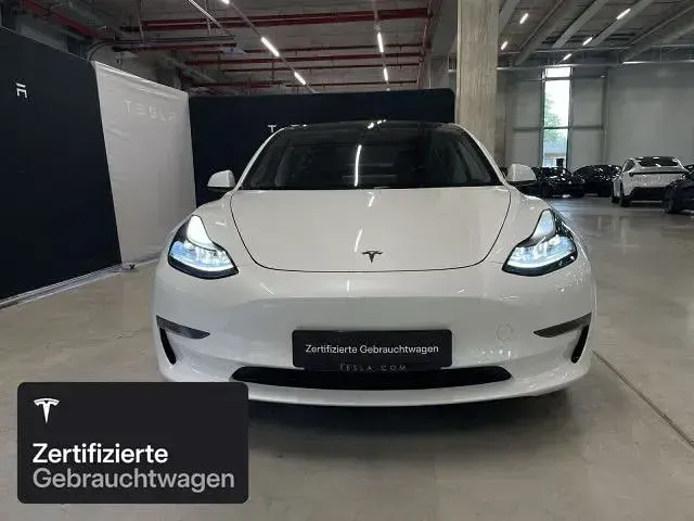 Usado Tesla Model 3 Performance 377 kW (513 CV) 2022 Blanco Berlina