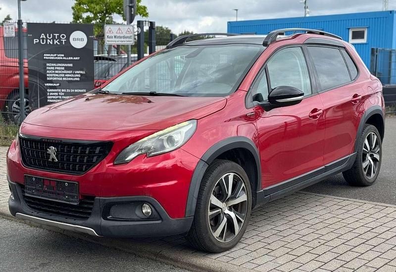 Lackierung ultimaterot/metall Gebraucht 2016 Peugeot 2008 Allure GT-Line SUV | 5.799 € (Fairer Preis) - Bild 1/4