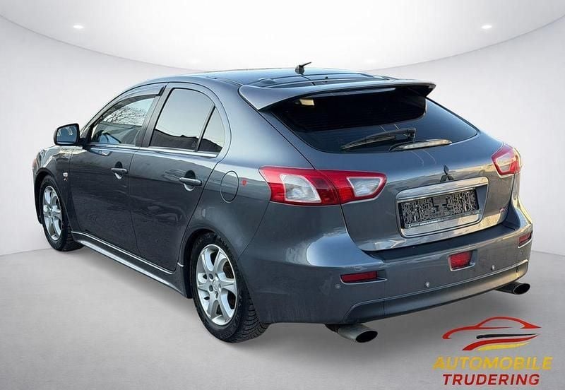 Gebraucht Mitsubishi Lancer Sportback Intense 143 PS (105 kW) 2009 Grau Limousine