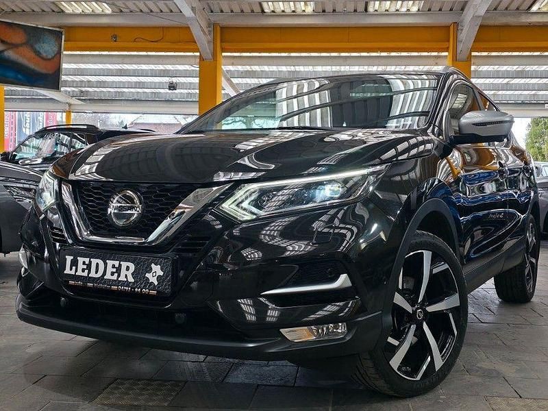 Gebraucht Nissan Qashqai Tekna+ 159 PS (116 kW) 2019 Schwarz SUV