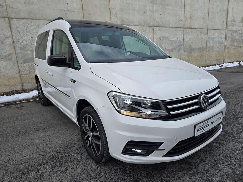 Gebraucht VW Caddy Edition 150 PS (110 kW) 2017 Weiß Van / Kleinbus