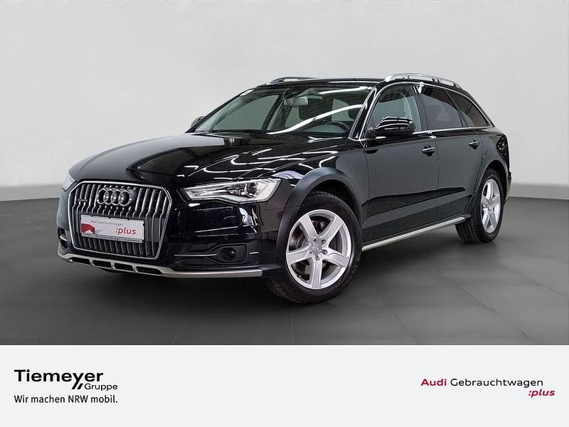Schwarz Gebraucht 2018 Audi A6 Allroad Business Kombi | 24.440 € (Fairer Preis) - Bild 1/4
