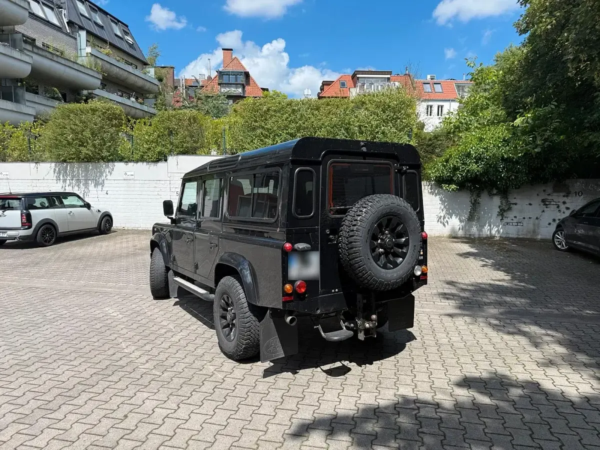 Gebraucht Land Rover Defender 2014 Schwarz SUV