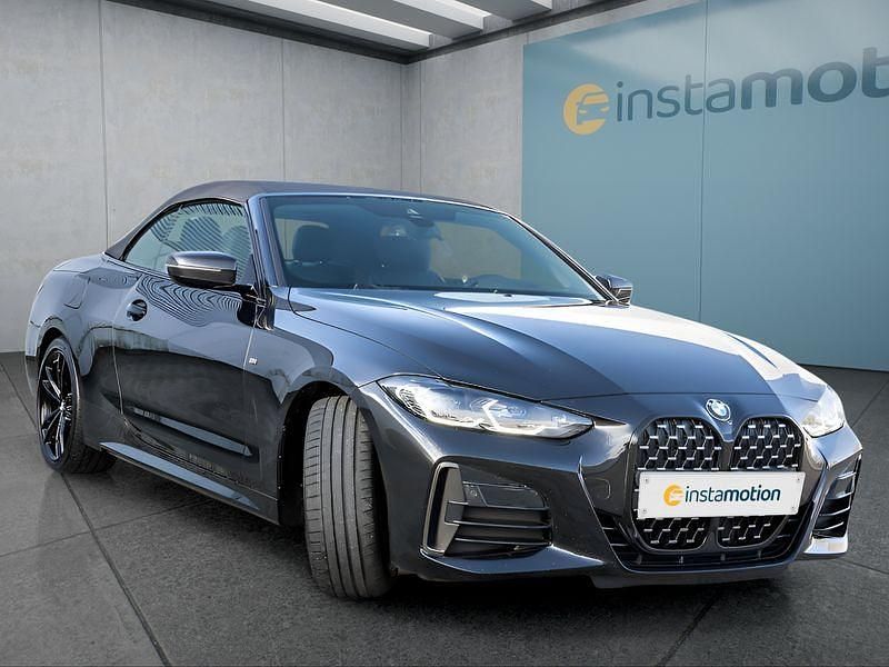 Gebraucht BMW 440 374 PS (275 kW) 2022 Schwarz Cabrio