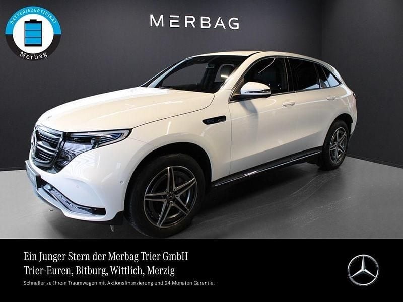 Weiß Gebraucht 2022 Mercedes EQC400 AMG SUV | 34.330 € (Guter Preis) - Bild 1/4
