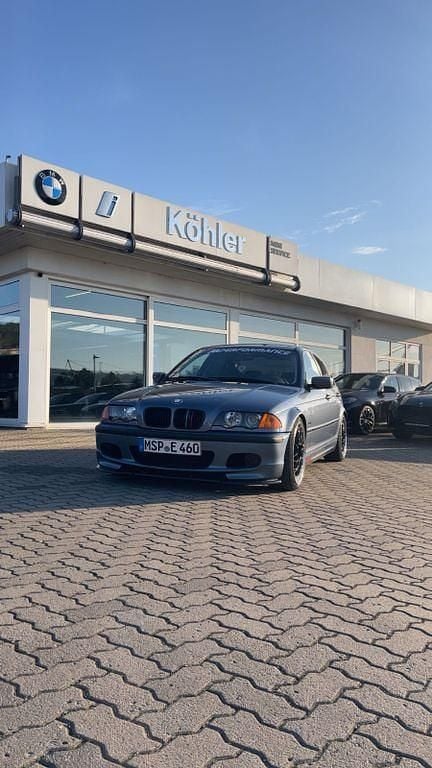 Blau Gebraucht 1999 BMW 318 Performance Limousine | 4.000 € (Teuer) - Bild 1/4