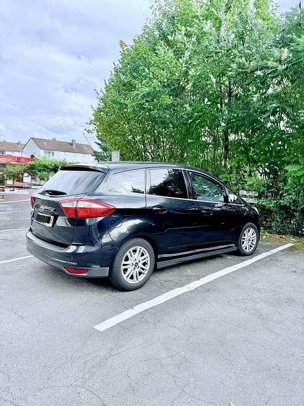 Gebraucht Ford C-MAX SYNC Edition 163 PS (119 kW) 2014 Schwarz Van / Kleinbus